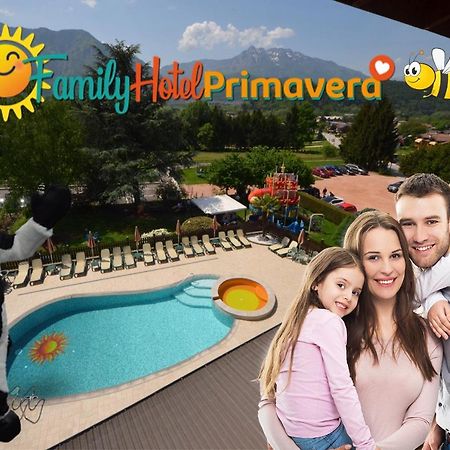 Family Hotel Primavera Левико Терме Екстериор снимка