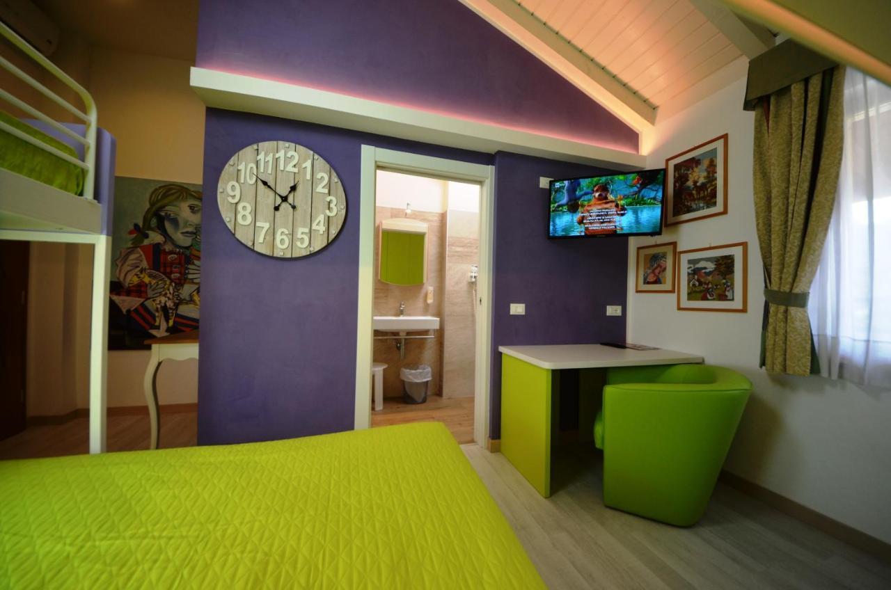 Family Hotel Primavera Левико Терме Екстериор снимка