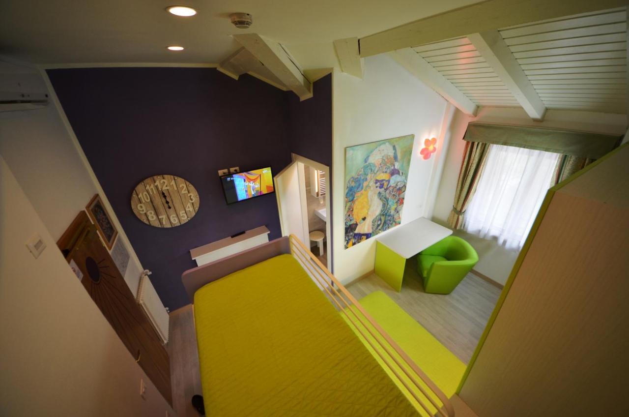 Family Hotel Primavera Левико Терме Екстериор снимка