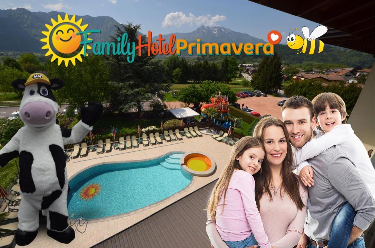 Family Hotel Primavera Левико Терме Екстериор снимка