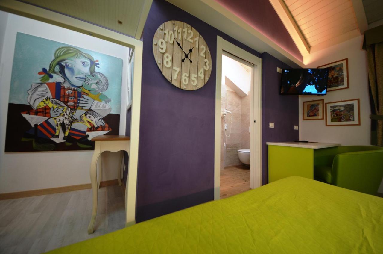 Family Hotel Primavera Левико Терме Екстериор снимка