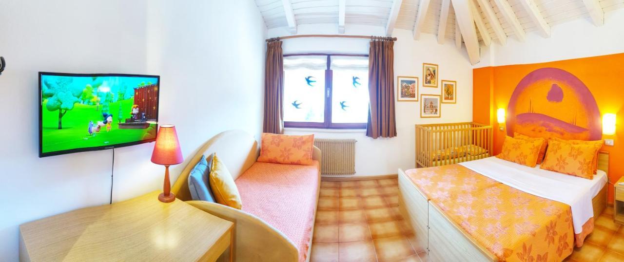 Family Hotel Primavera Левико Терме Екстериор снимка